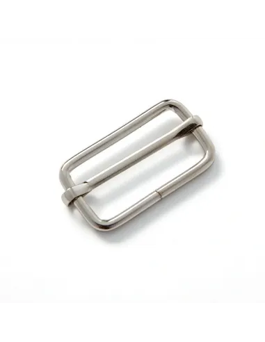 Boucle coulissante Prym 30 mm argent | Zephyr Tissus