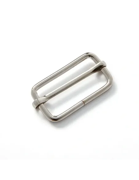 Boucle coulissante Prym 30 mm argent | Zephyr Tissus