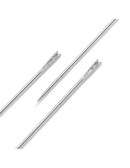 Aiguilles à coudre « vue fatiguée », No. 5-9 Aiguilles à coudre « vue fatiguée », No. 5-9