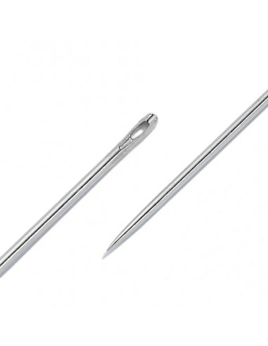 Aiguilles à coudre longues, No. 3-7, assorties