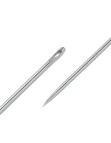 Aiguilles à coudre longues, No. 3-7, assorties Aiguilles à coudre longues, No. 3-7, assorties