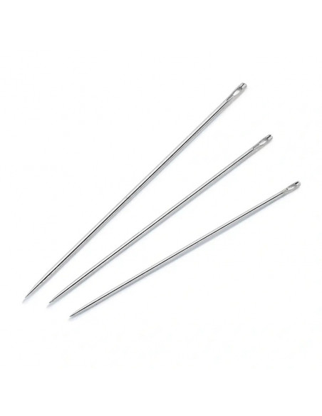 Aiguilles à coudre longues, No. 3-7, assorties Aiguilles à coudre longues, No. 3-7, assorties