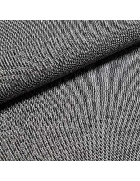 Tissu, Pied de Poule, Gris, Laize 140 cm, Mélange Laine Viscose