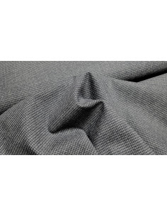 Toile pantalon piquée gris 2