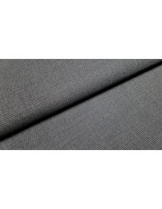 Toile pantalon piquée gris