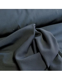 Tissu, Toile Unie, Marine, Laize 150 cm, 100% Polyester 2