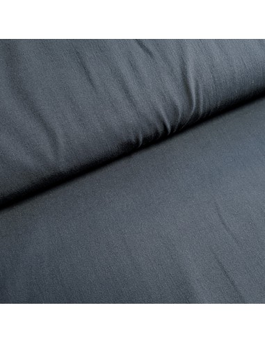 Tissu, Toile Unie, Marine, Laize 150 cm, 100% Polyester