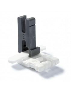 Pied de biche spécial, fermetures à glissière invisibles 2