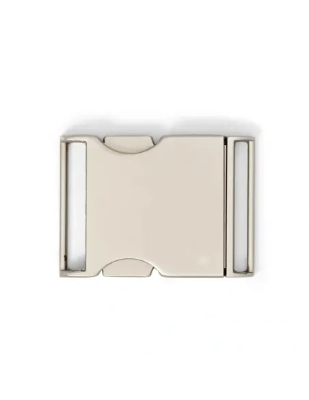 Boucle de ceinture Prym 30 mm argentée | Zephyr Tissus