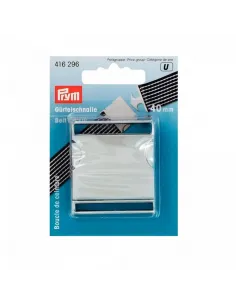 Boucle de ceinture Prym argentée 40 mm | Zephyr Tissus