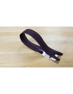 Fermeture invisible Prym Z41 prune 60 cm | Zephyr Tissus