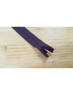 Fermeture invisible Prym Z41 prune 60 cm | Zephyr Tissus 2