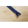 Fermeture Eclair Z41, Nylon invisible, bleu marine, 22cm
