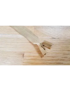Fermeture invisible Prym Z41 beige 22 cm | Zephyr Tissus 2