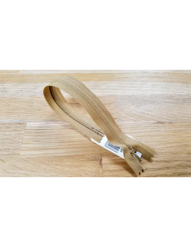 Fermeture invisible Prym Z41 beige 60 cm | Zephyr Tissus