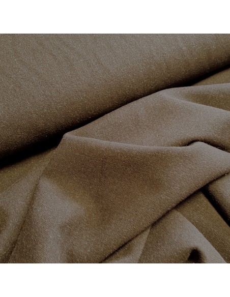 Tissu, Toile Unie, Gris, Laize 150 cm, 70% Viscose 30% Polyester