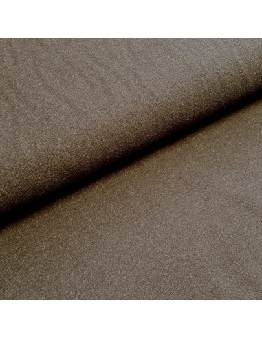 Tissu, Toile Unie, Gris, Laize 150 cm, 70% Viscose 30% Polyester