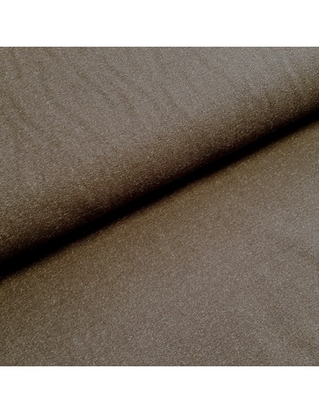 Tissu, Toile Unie, Gris, Laize 150 cm, 70% Viscose 30% Polyester