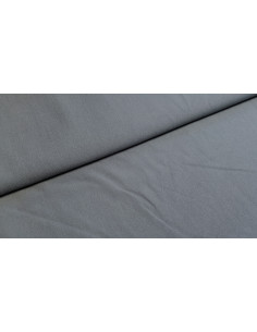 Toile toucher laine, gris anthracite