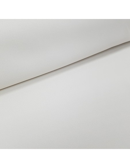 Tissu, Occultant Uni, Beige, Laize 140 cm, Polyester d'Ameublement