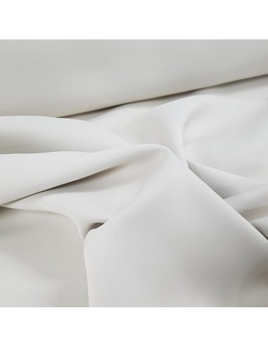 Tissu, Occultant Uni, Beige, Laize 140 cm, Polyester d'Ameublement