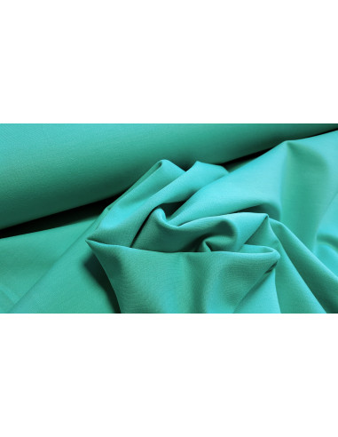 Jersey milano bleu turquoise