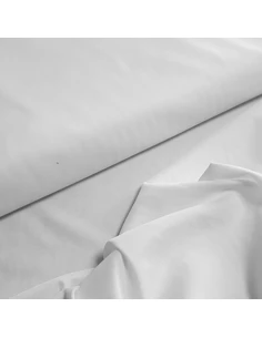 Tissu, Doublure Maille Stretch, Blanc Pur, Laize 160 cm, 100% Polyester 2