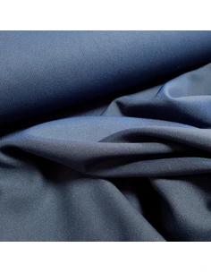 Tissu, Jersey Milano Uni, Bleu Marine, Laize 150 cm, Mélange Polyester Viscose Spandex Oeko-Tex 2