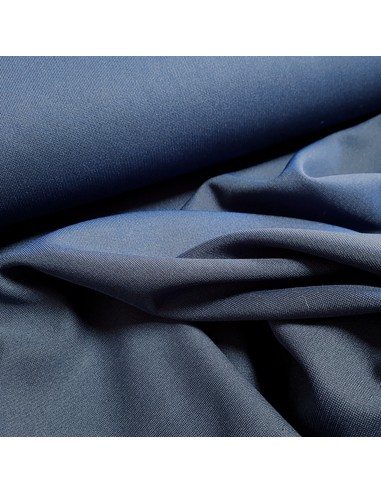 Tissu, Jersey Milano Uni, Bleu Marine, Laize 150 cm, Mélange Polyester Viscose Spandex Oeko-Tex