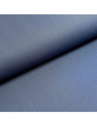 Tissu, Jersey Milano Uni, Bleu Marine, Laize 150 cm, Mélange Polyester Viscose Spandex Oeko-Tex