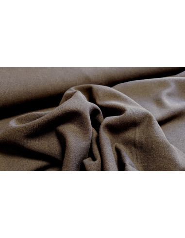 Gabardine marron