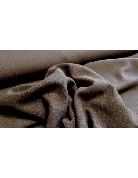 Gabardine marron