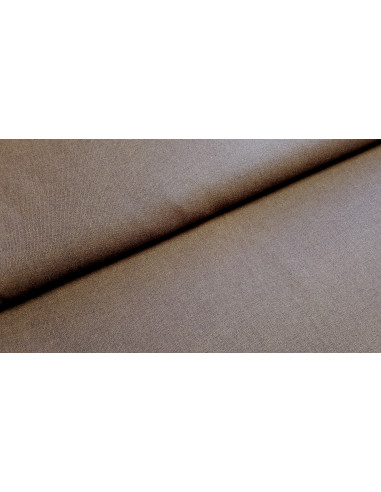 Gabardine marron