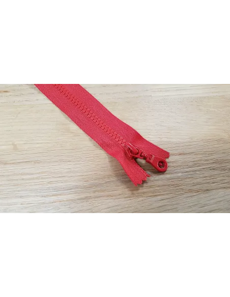 Fermeture à glissière Prym Z54 rouge 75 cm | Zephyr Tissus