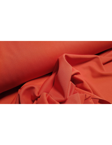 Jersey milano, uni, rouge