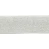 Élastique lurex argenté, 40mm, blanc