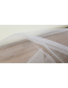 Tulle rigide, écru 2