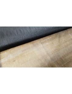 Tulle souple, "voile de mariée", noir