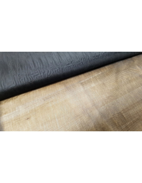 Tulle souple, "voile de mariée", noir