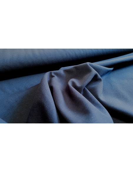 Piqué coton polo marine