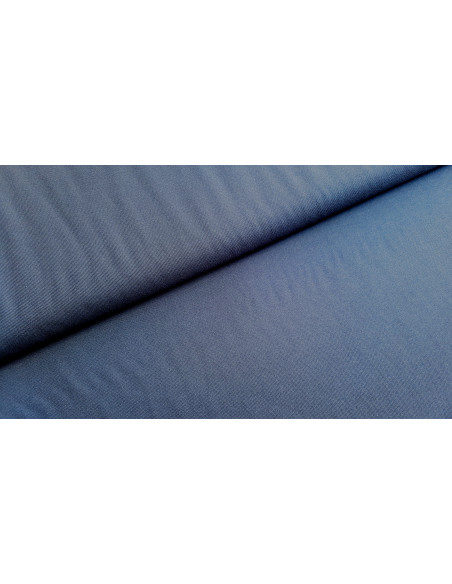 Piqué coton polo marine