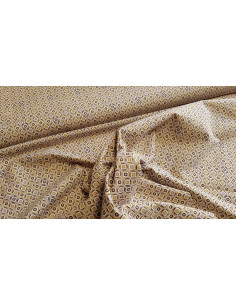Cretonne coton losanges 2