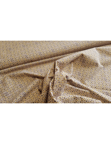 Cretonne coton losanges
