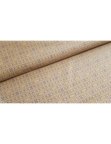 Cretonne coton losanges