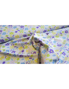 Jersey coton fleuri 2