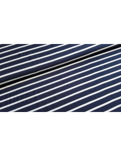 Jersey viscose rayures