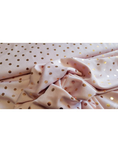 Viscose pois brillants 2