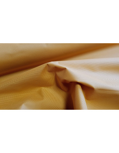 Toile à sac envers PVC jaune moutarde