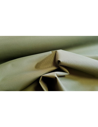 Toile à sac envers PVC vert kaki