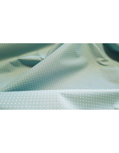 Enduit coton à pois